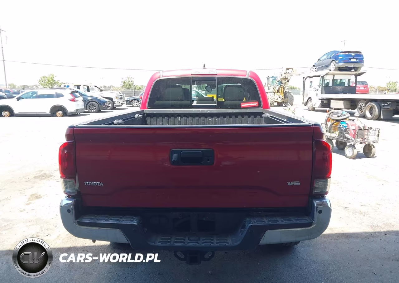 2018 Toyota Tacoma Sr5 VIN:3TMBZ5DN0JM012391 - 16