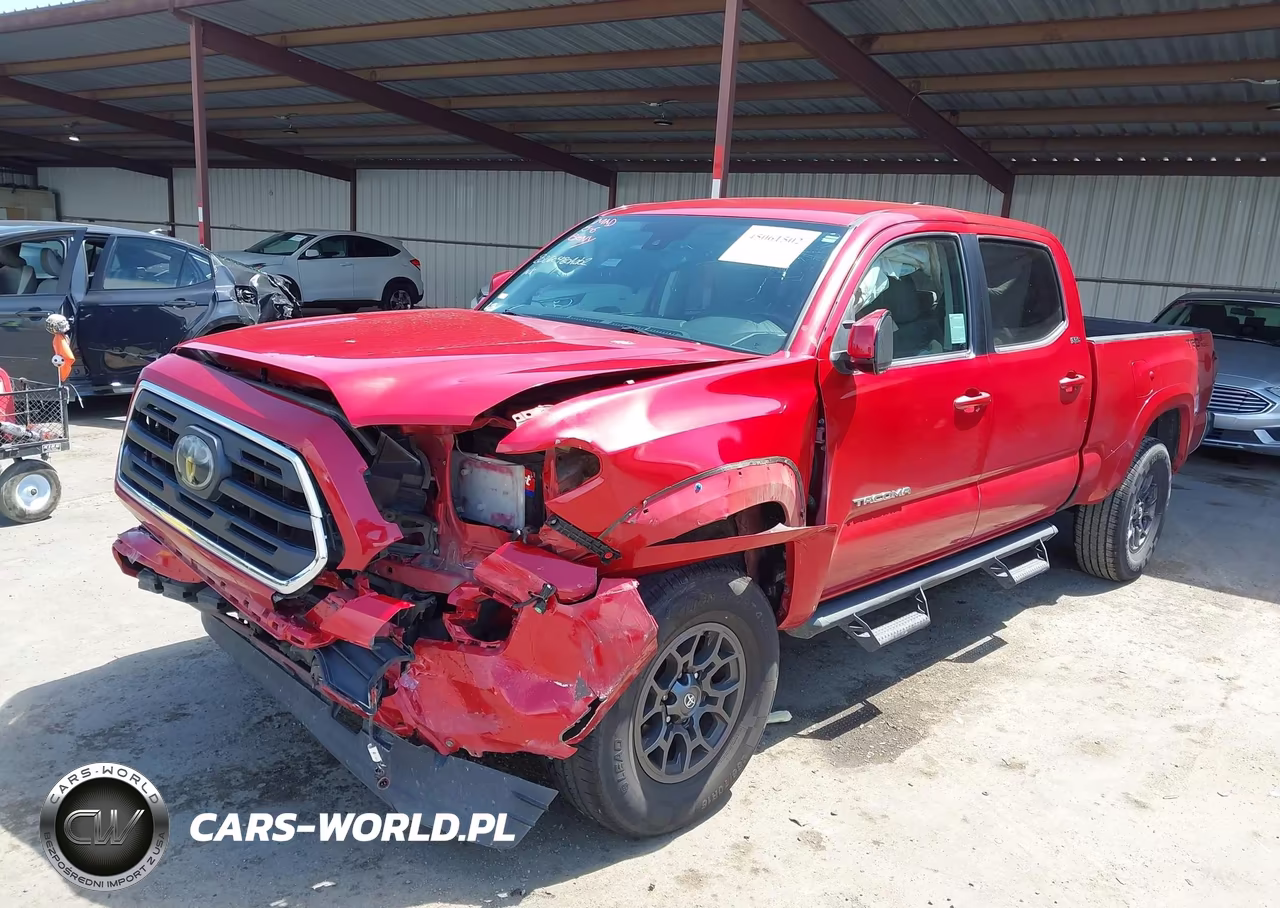 2018 Toyota Tacoma Sr5 VIN:3TMBZ5DN0JM012391 - 2