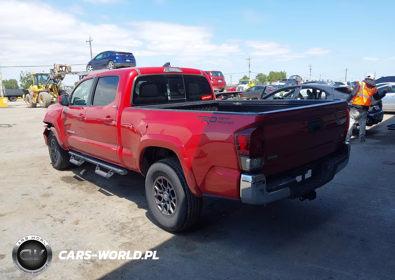 2018 Toyota Tacoma Sr5 VIN:3TMBZ5DN0JM012391 - 3