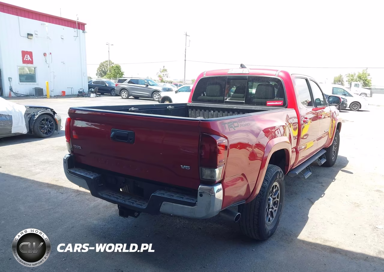 2018 Toyota Tacoma Sr5 VIN:3TMBZ5DN0JM012391 - 4