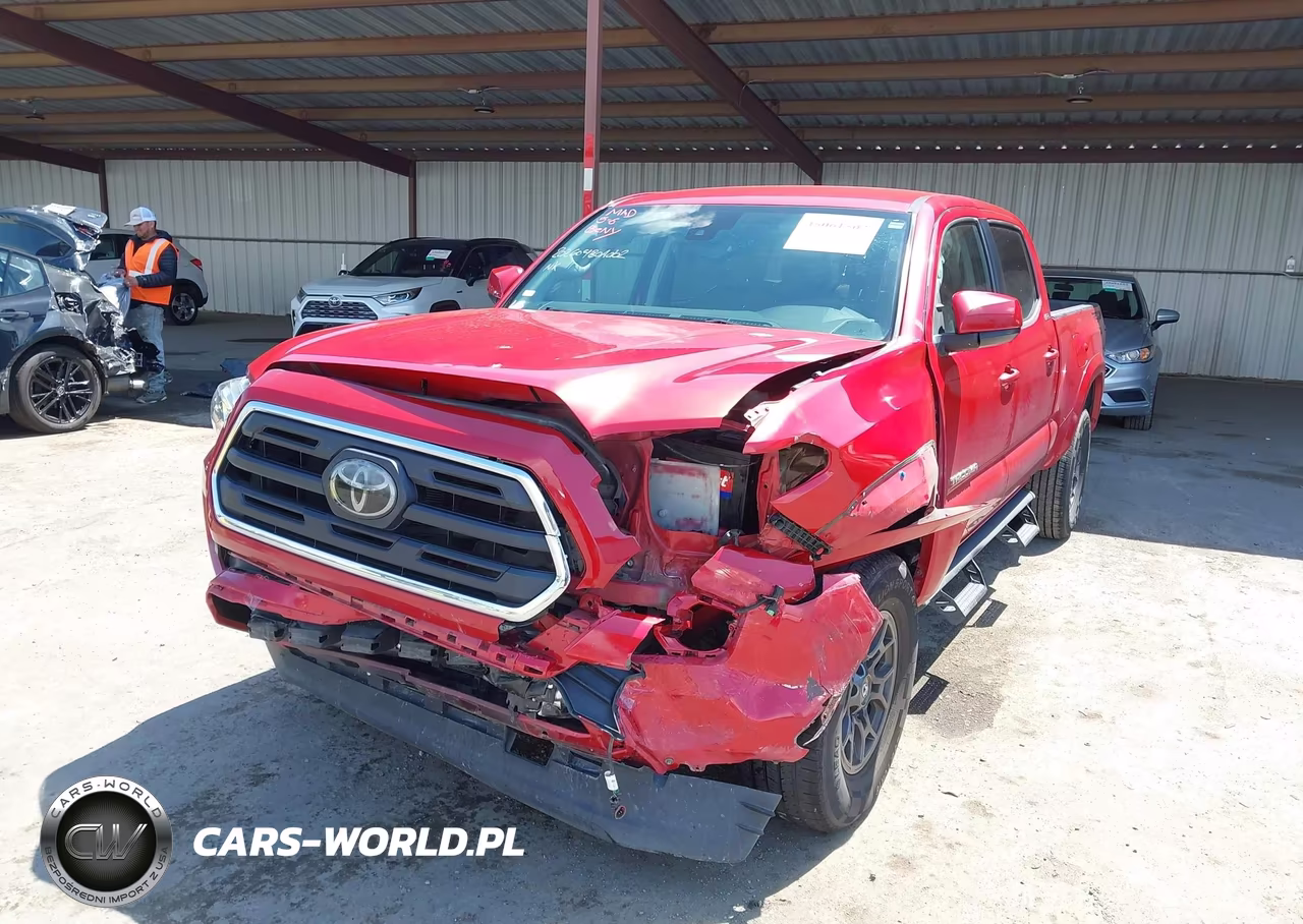 2018 Toyota Tacoma Sr5 VIN:3TMBZ5DN0JM012391 - 6