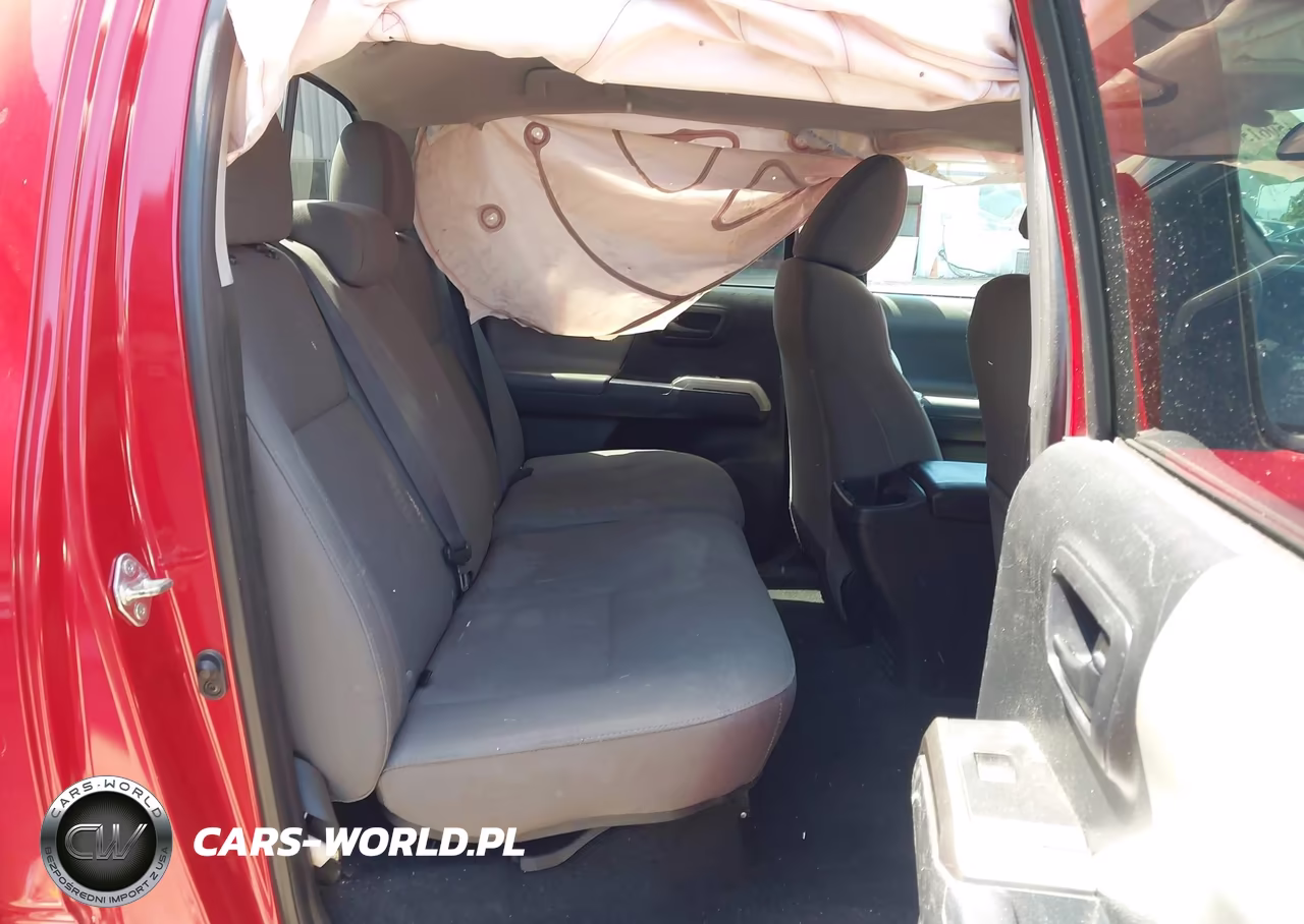 2018 Toyota Tacoma Sr5 VIN:3TMBZ5DN0JM012391 - 8