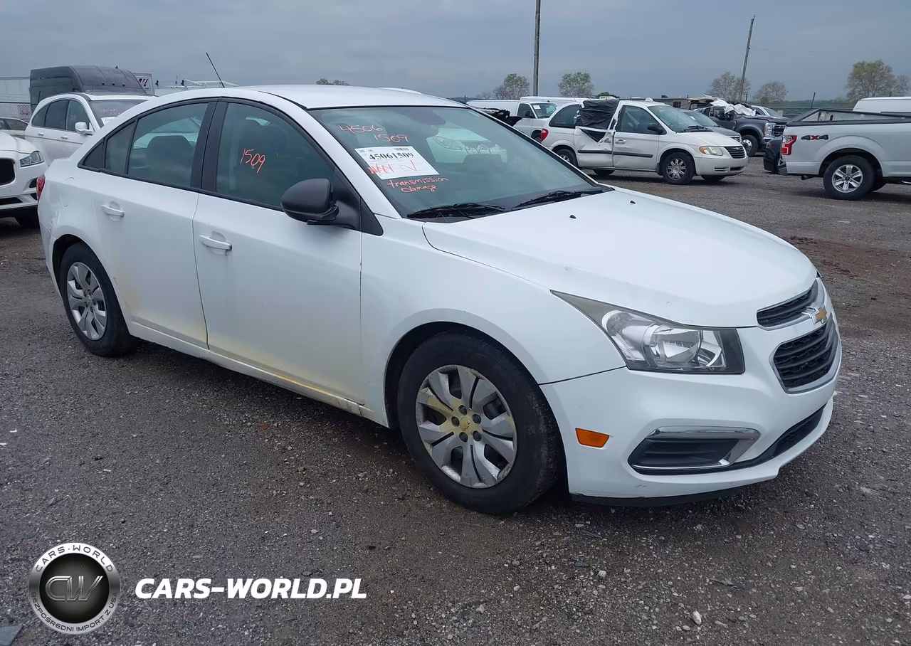 2015 Chevrolet Cruze Ls Auto