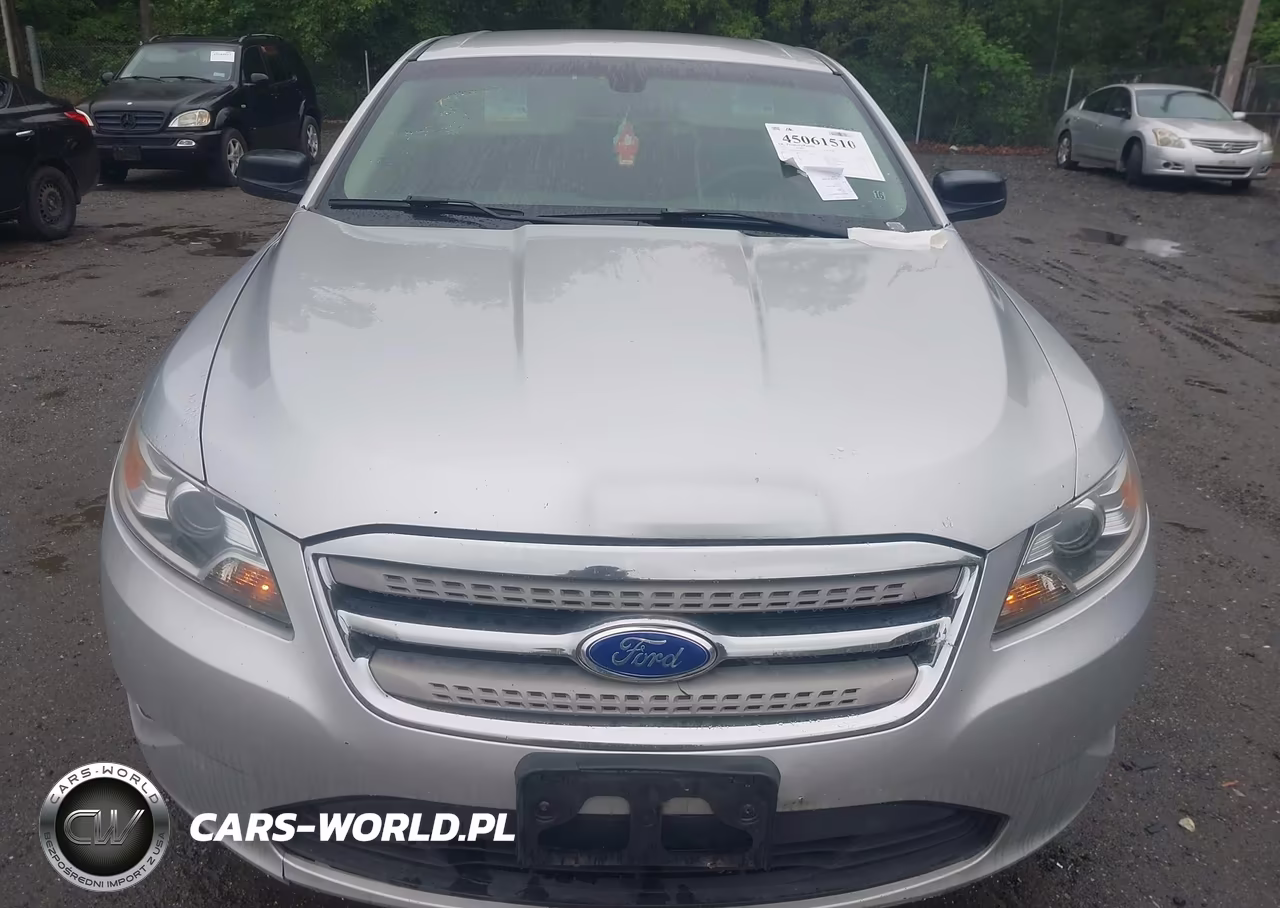 2012 Ford Taurus Se VIN:1FAHP2DW6CG118760 - 10