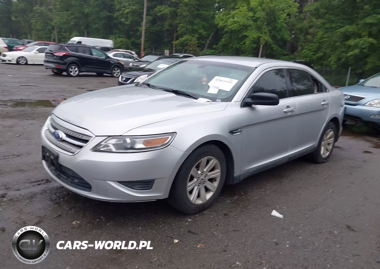 2012 Ford Taurus Se VIN:1FAHP2DW6CG118760 - 2