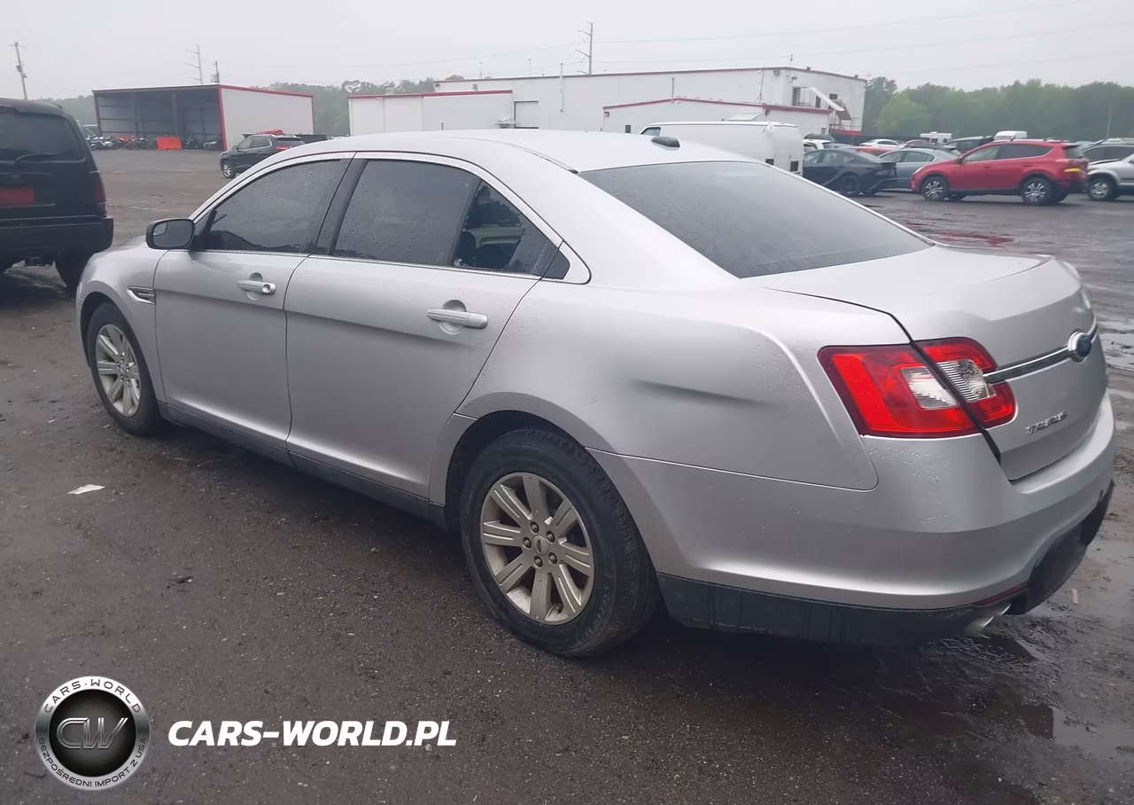 2012 Ford Taurus Se VIN:1FAHP2DW6CG118760 - 3