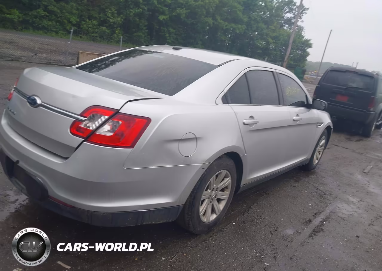 2012 Ford Taurus Se VIN:1FAHP2DW6CG118760 - 4