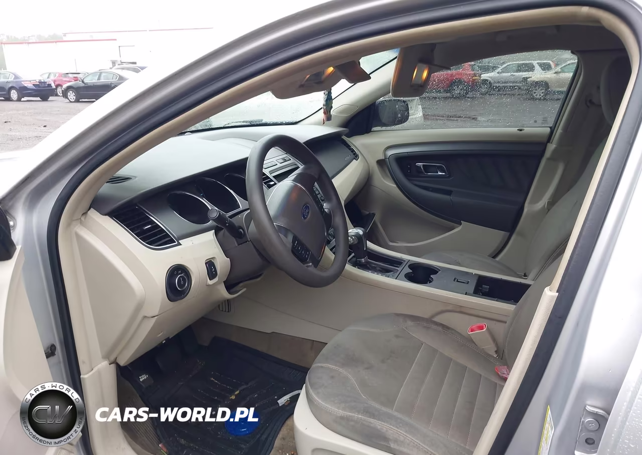 2012 Ford Taurus Se VIN:1FAHP2DW6CG118760 - 5