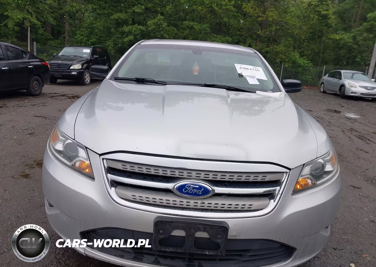 2012 Ford Taurus Se VIN:1FAHP2DW6CG118760 - 6
