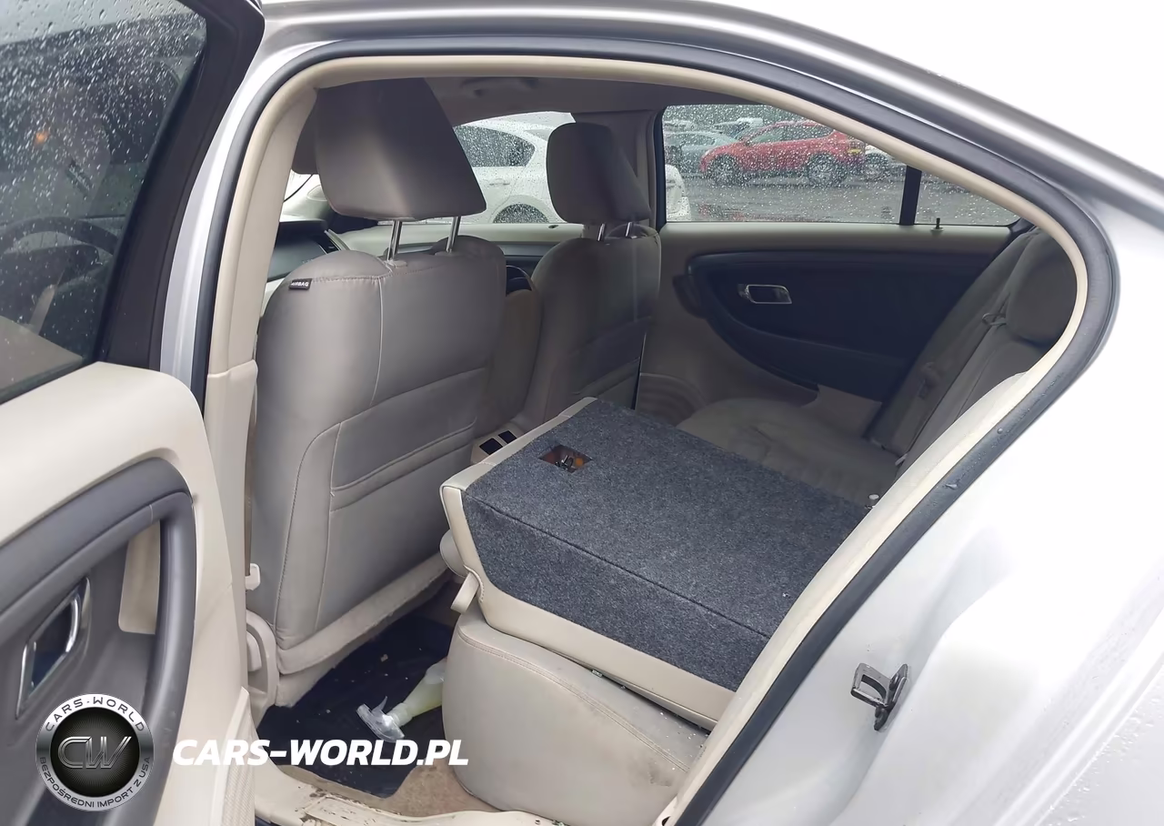 2012 Ford Taurus Se VIN:1FAHP2DW6CG118760 - 8
