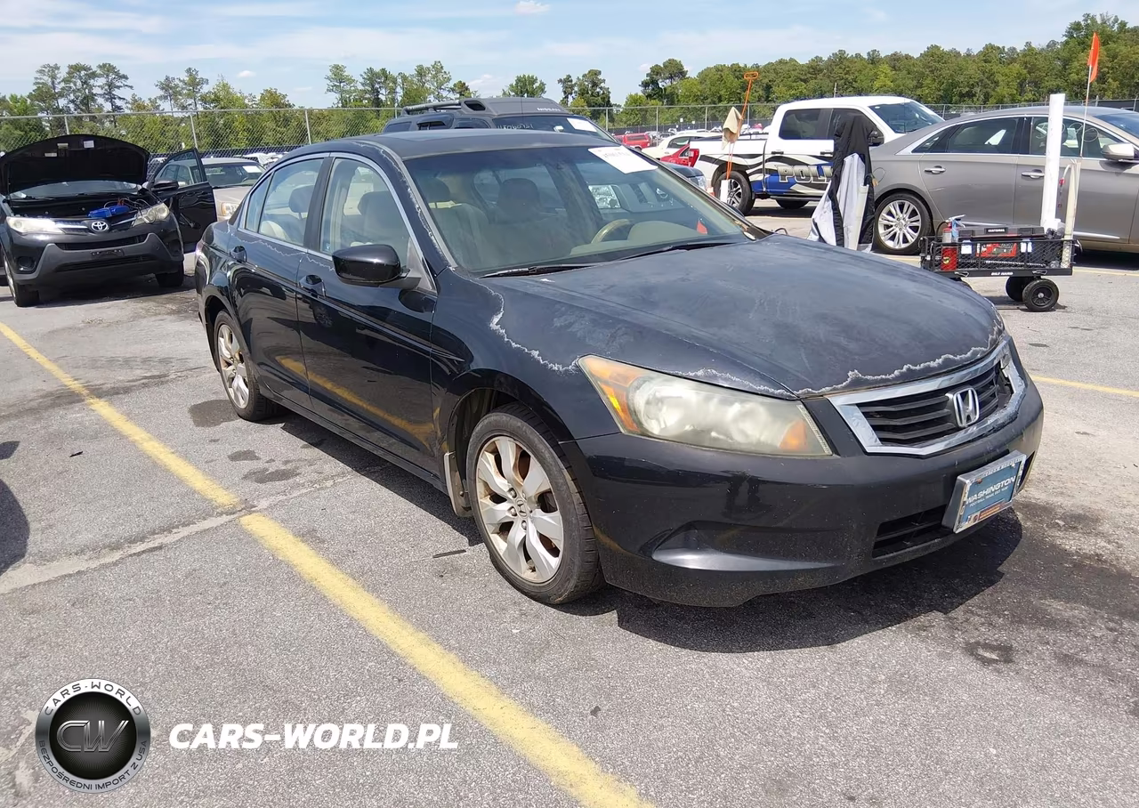 Główne zdjęcie 2008 Honda Accord 2.4 Ex