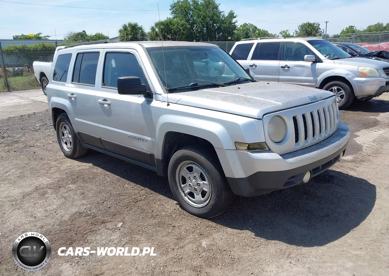 Główne zdjęcie 2014 Jeep Patriot Sport