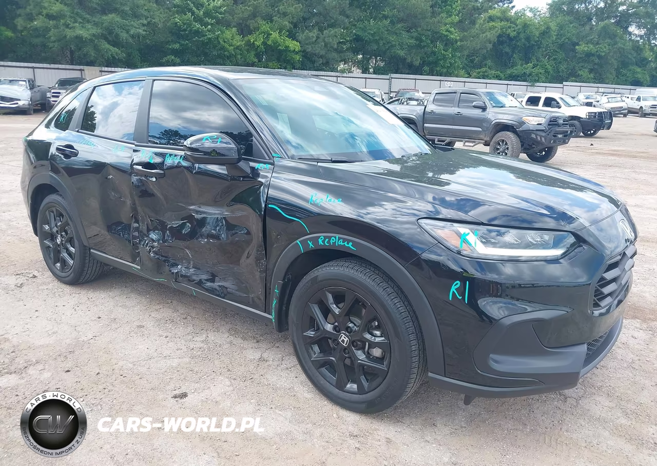 2024 Honda Hr-V 2Wd Sport-2Wd Sport W-O Bsi – zdjęcie 1 z 16