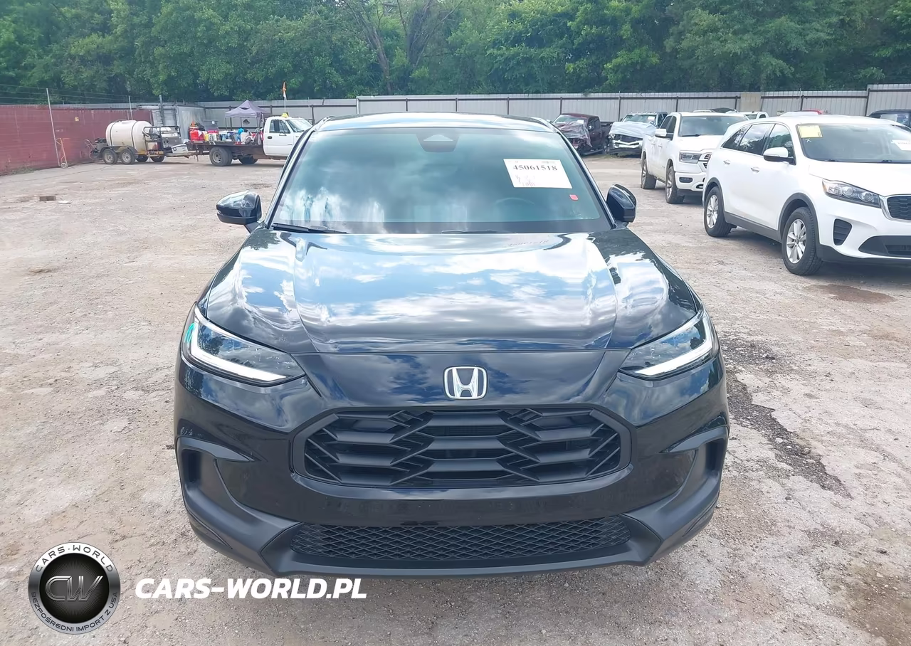 2024 Honda Hr-V 2Wd Sport-2Wd Sport W-O Bsi VIN:3CZRZ1H52RM761314 - 12