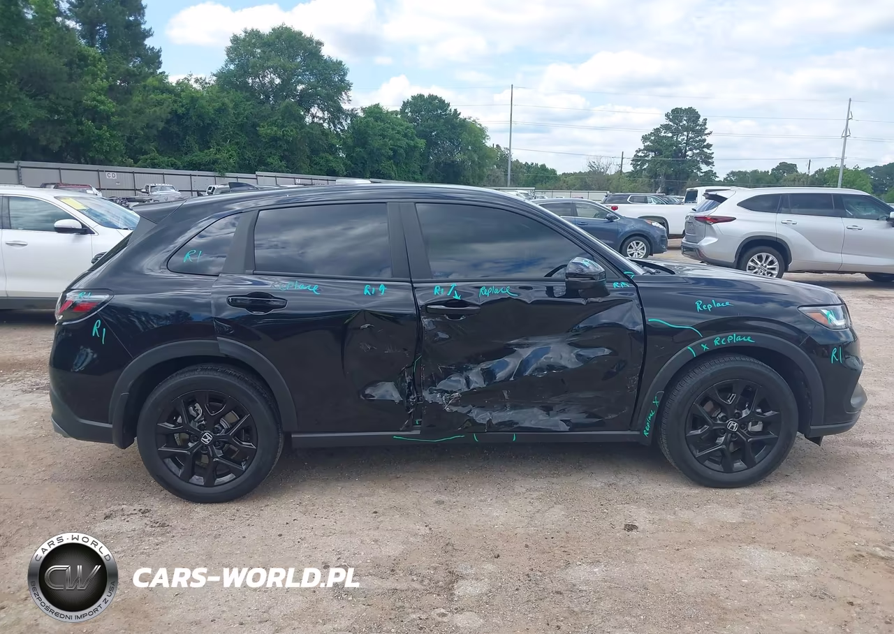 2024 Honda Hr-V 2Wd Sport-2Wd Sport W-O Bsi VIN:3CZRZ1H52RM761314 - 13
