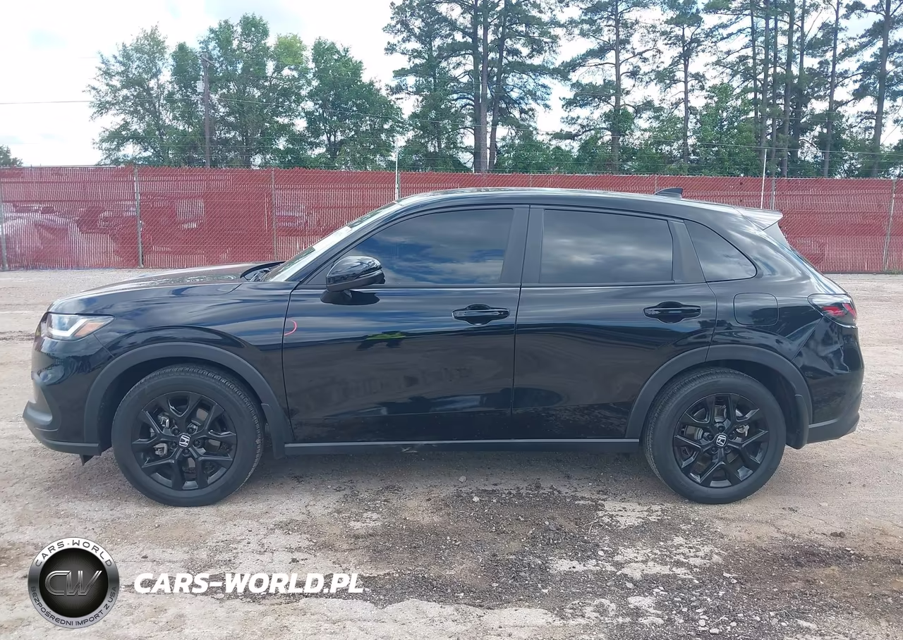 2024 Honda Hr-V 2Wd Sport-2Wd Sport W-O Bsi VIN:3CZRZ1H52RM761314 - 14