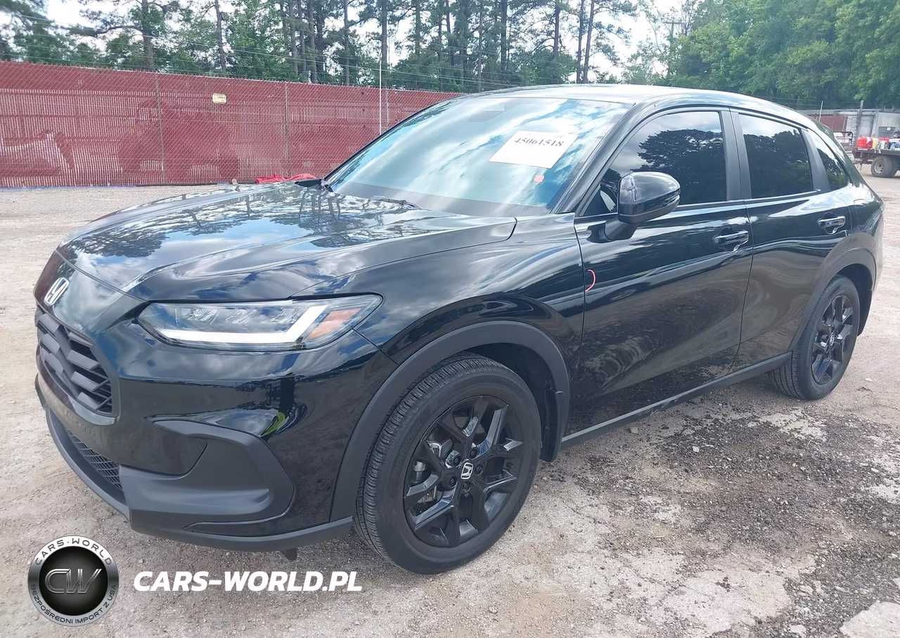 2024 Honda Hr-V 2Wd Sport-2Wd Sport W-O Bsi VIN:3CZRZ1H52RM761314 - 2