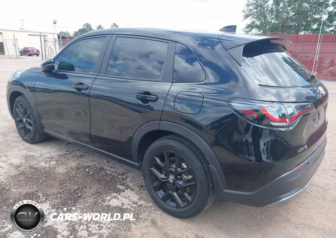 2024 Honda Hr-V 2Wd Sport-2Wd Sport W-O Bsi VIN:3CZRZ1H52RM761314 - 3