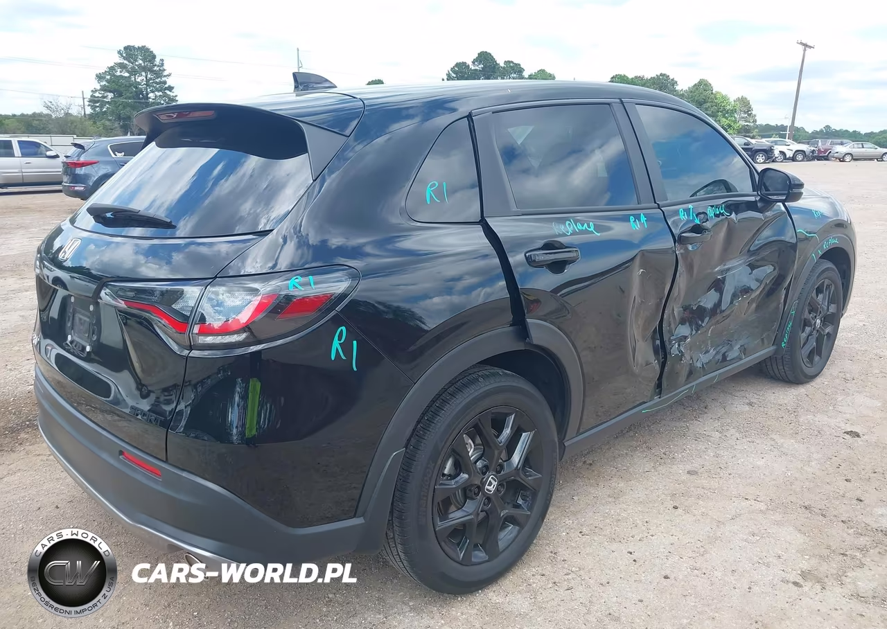 2024 Honda Hr-V 2Wd Sport-2Wd Sport W-O Bsi VIN:3CZRZ1H52RM761314 - 4