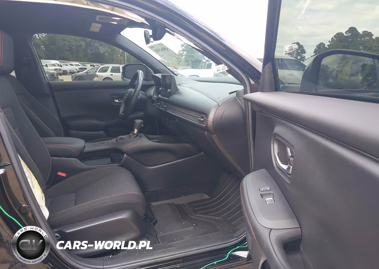 2024 Honda Hr-V 2Wd Sport-2Wd Sport W-O Bsi VIN:3CZRZ1H52RM761314 - 5