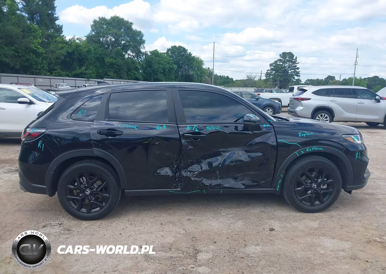 2024 Honda Hr-V 2Wd Sport-2Wd Sport W-O Bsi VIN:3CZRZ1H52RM761314 - 6