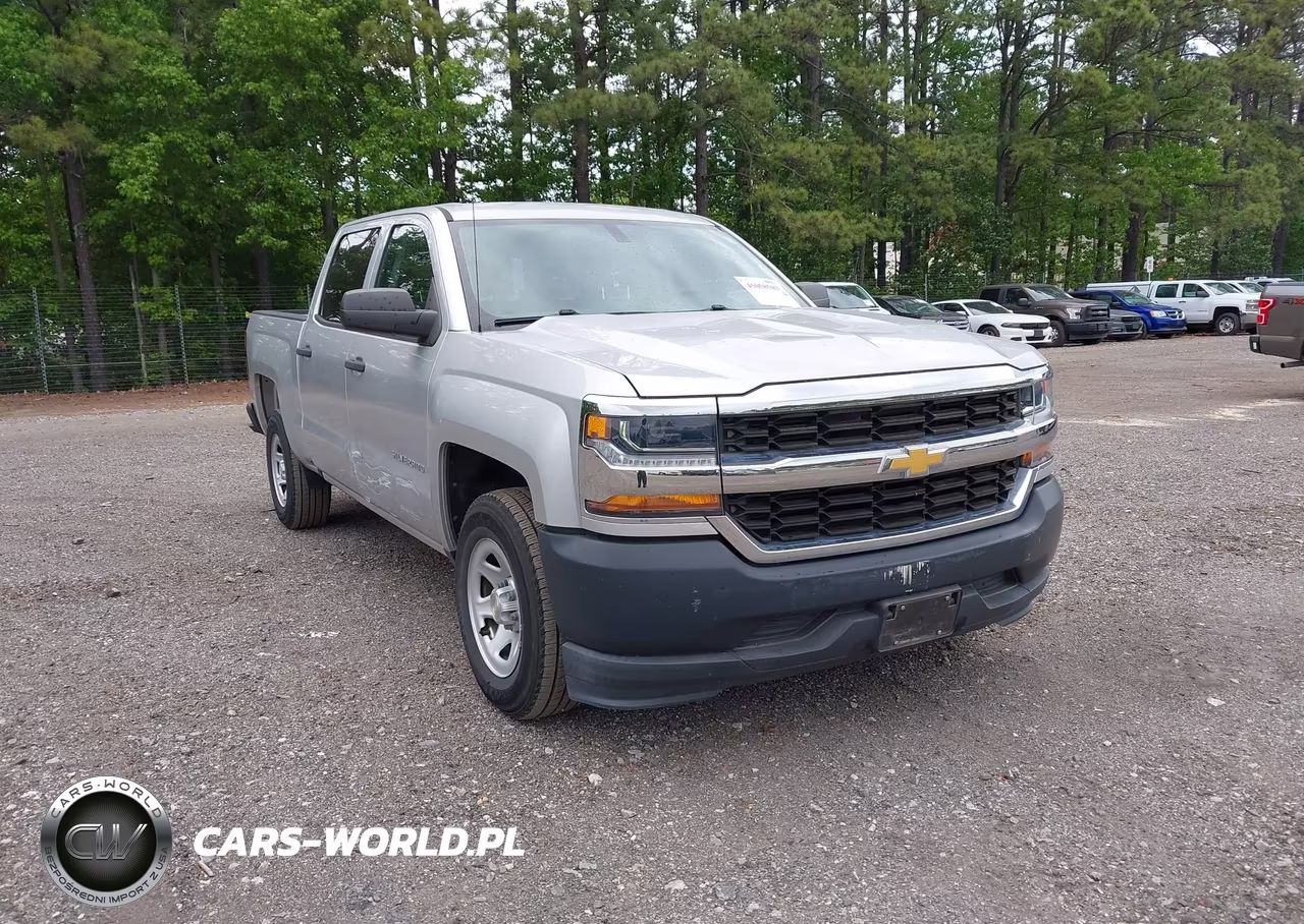 2018 Chevrolet Silverado 1500 Wt