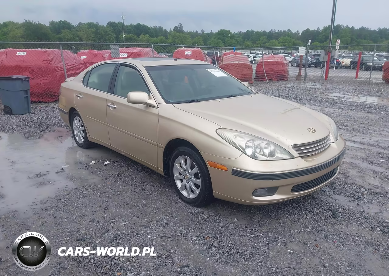 2002 Lexus Es 300