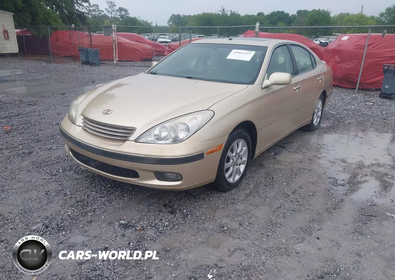2002 Lexus Es 300 VIN:JTHBF30G925022508 - 2