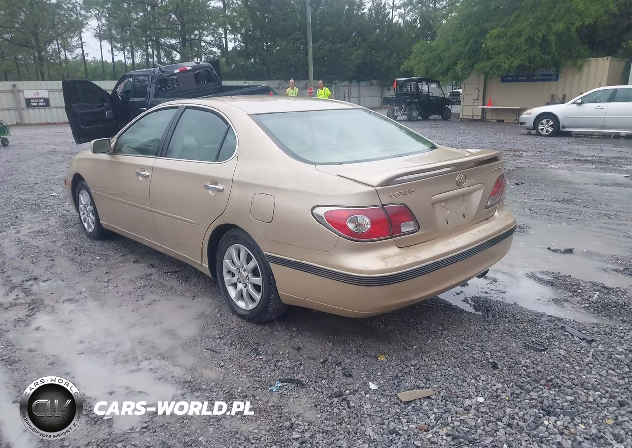 2002 Lexus Es 300 VIN:JTHBF30G925022508 - 3
