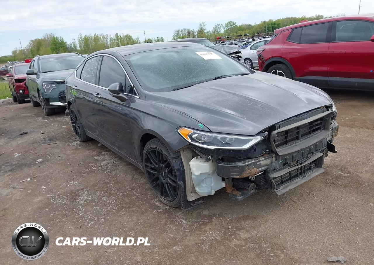 2017 Ford Fusion Sport