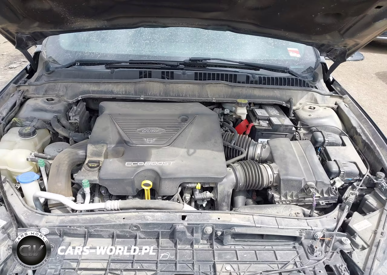 2017 Ford Fusion Sport VIN:3FA6P0VPXHR167009 - 10
