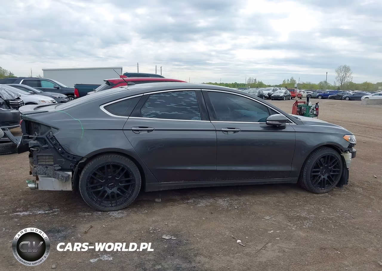 2017 Ford Fusion Sport VIN:3FA6P0VPXHR167009 - 13