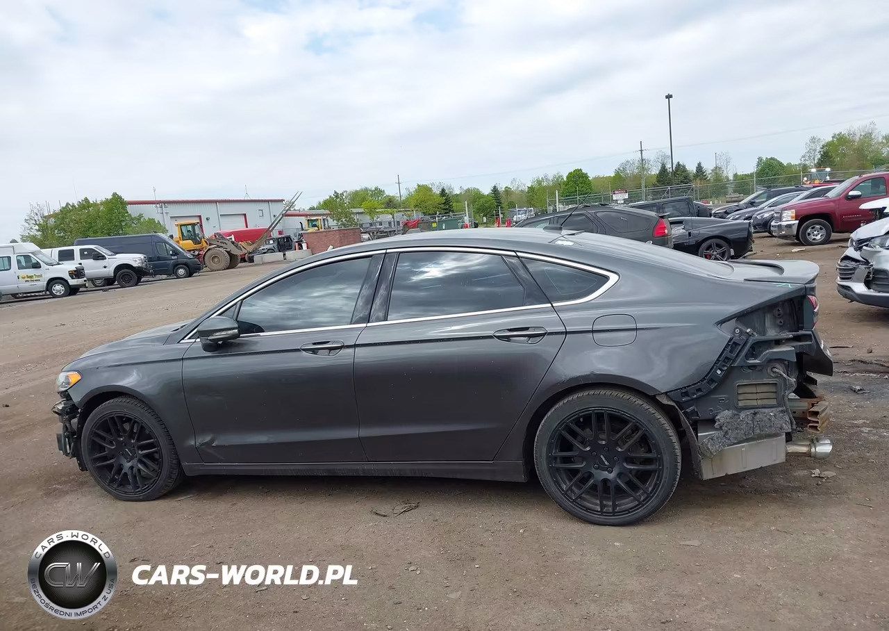 2017 Ford Fusion Sport VIN:3FA6P0VPXHR167009 - 14