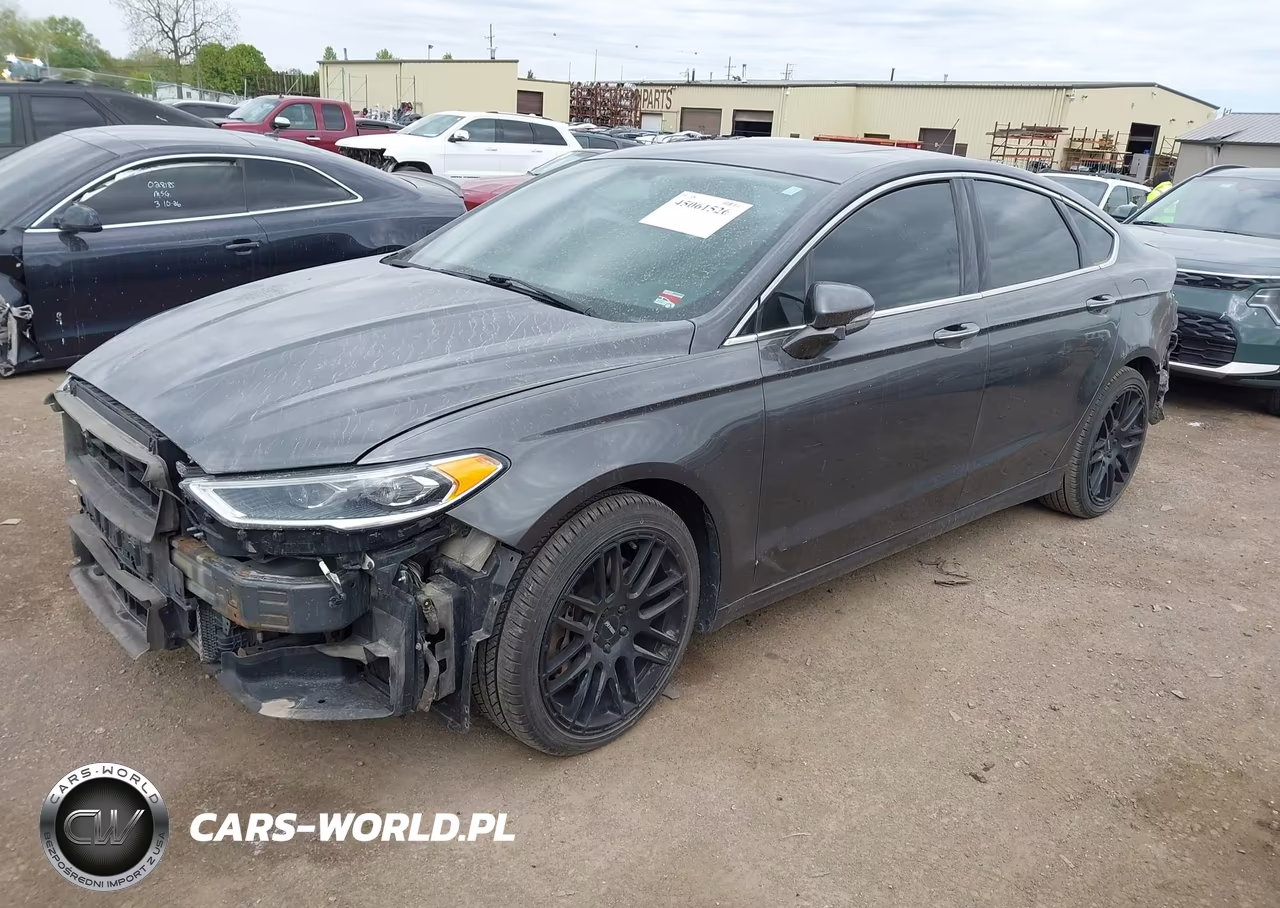 2017 Ford Fusion Sport VIN:3FA6P0VPXHR167009 - 2