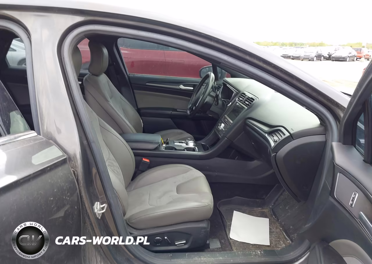 2017 Ford Fusion Sport VIN:3FA6P0VPXHR167009 - 5