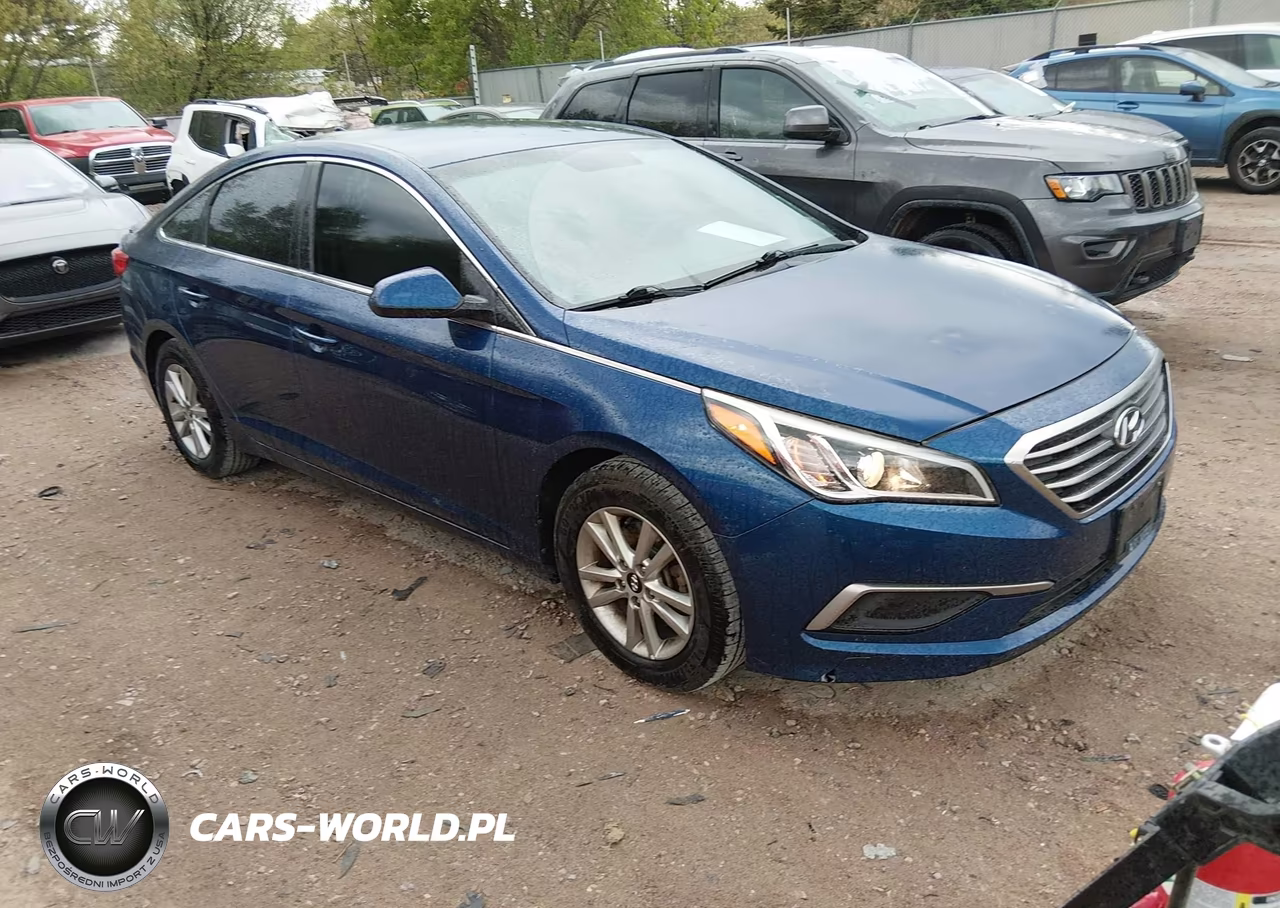 Główne zdjęcie 2017 Hyundai Sonata