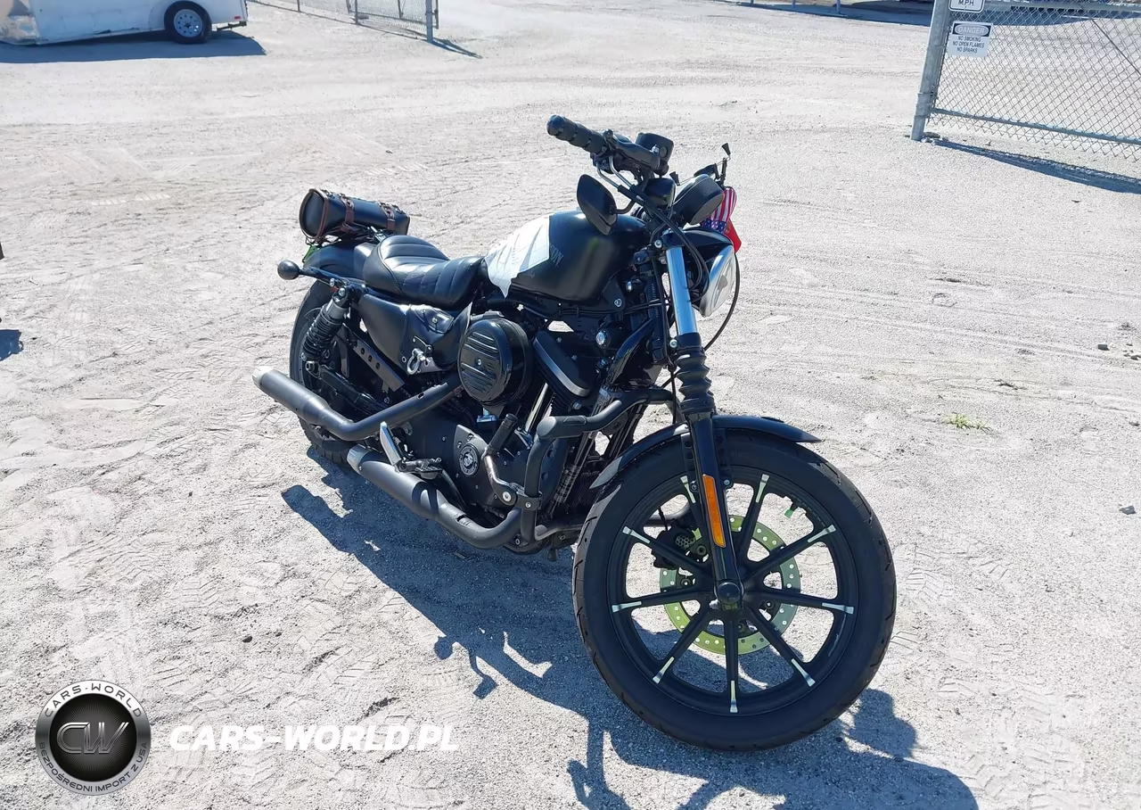 2017 Harley-Davidson Xl883 Iron 883