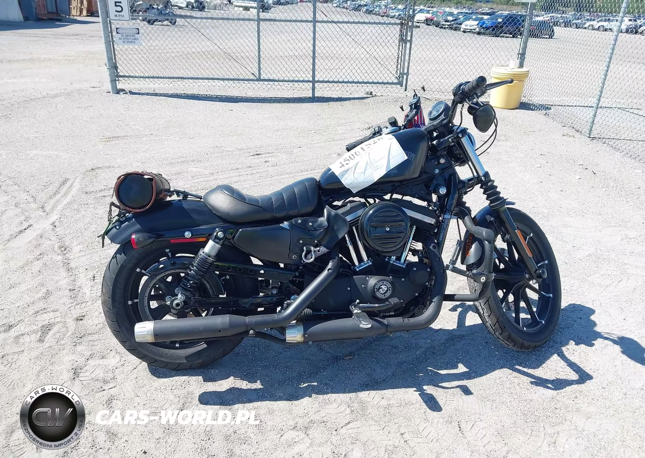 2017 Harley-Davidson Xl883 Iron 883 VIN:1HD4LE212HC412991 - 12