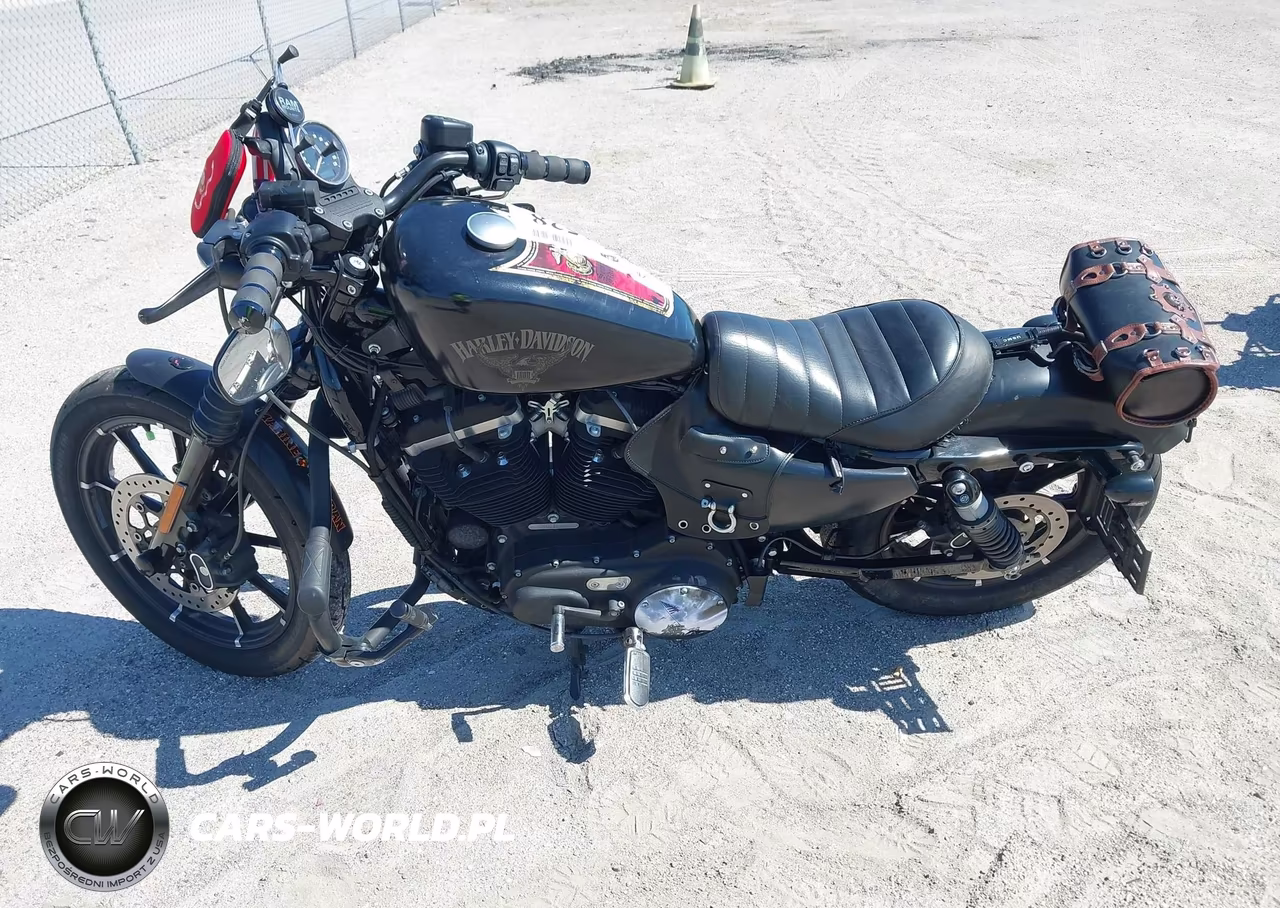 2017 Harley-Davidson Xl883 Iron 883 VIN:1HD4LE212HC412991 - 13