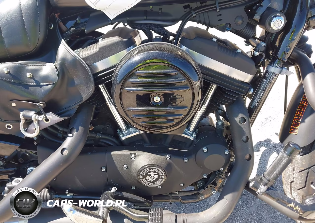 2017 Harley-Davidson Xl883 Iron 883 VIN:1HD4LE212HC412991 - 8