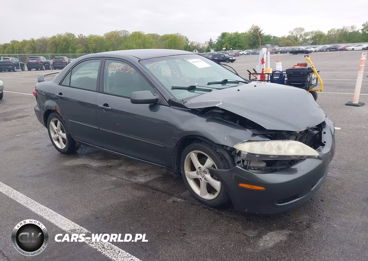 2005 Mazda Mazda6 I Base