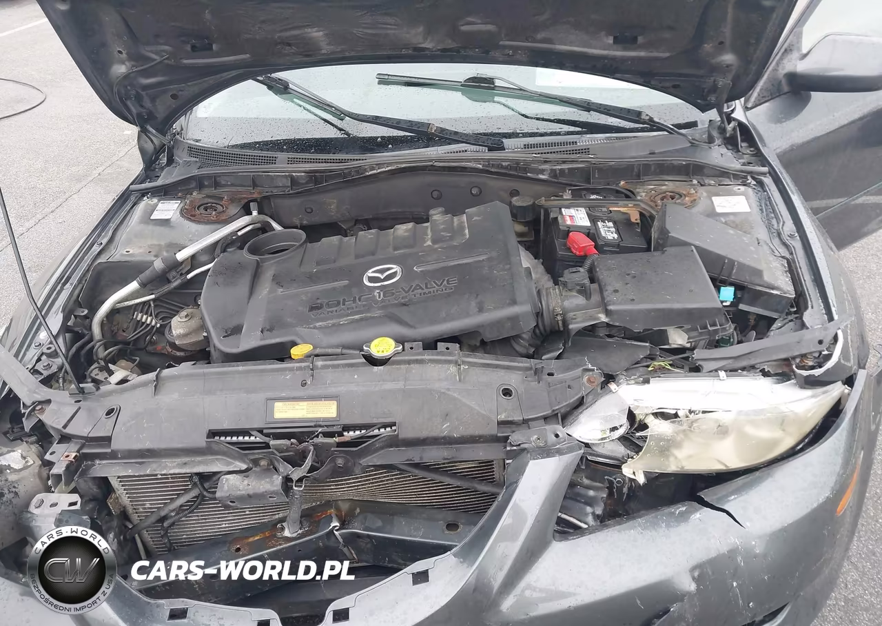 2005 Mazda Mazda6 I Base VIN:1YVHP80C355M62662 - 10