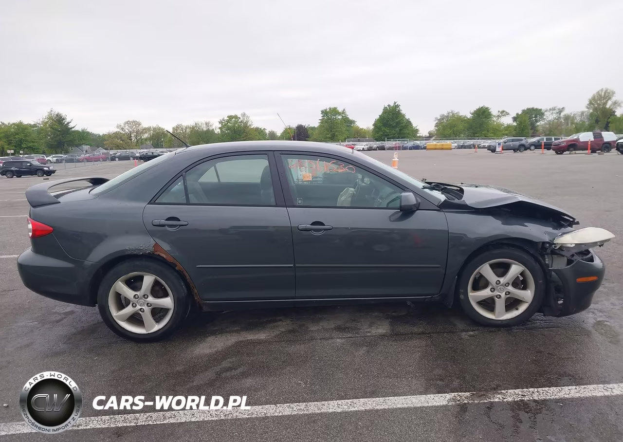 2005 Mazda Mazda6 I Base VIN:1YVHP80C355M62662 - 12