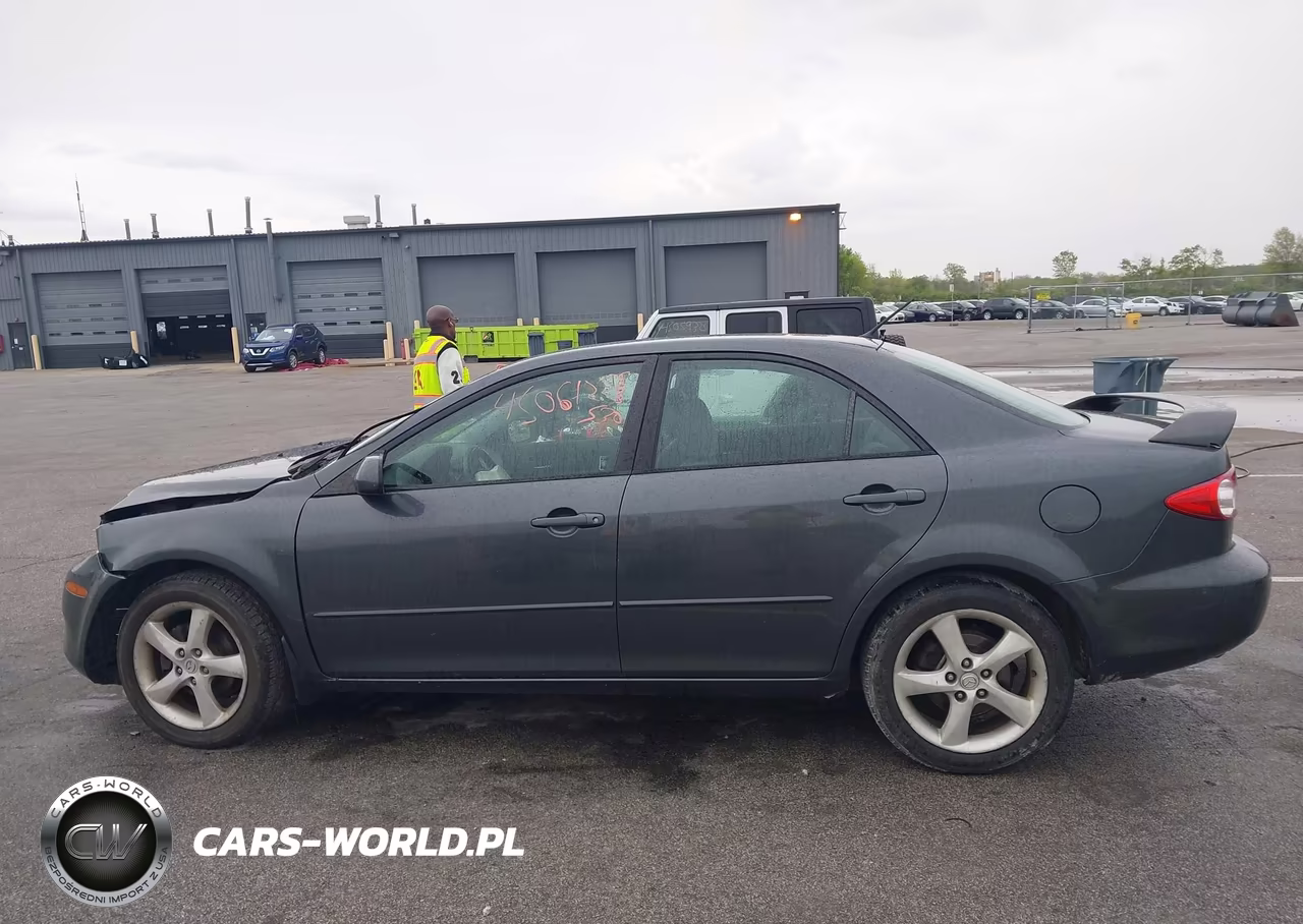 2005 Mazda Mazda6 I Base VIN:1YVHP80C355M62662 - 13