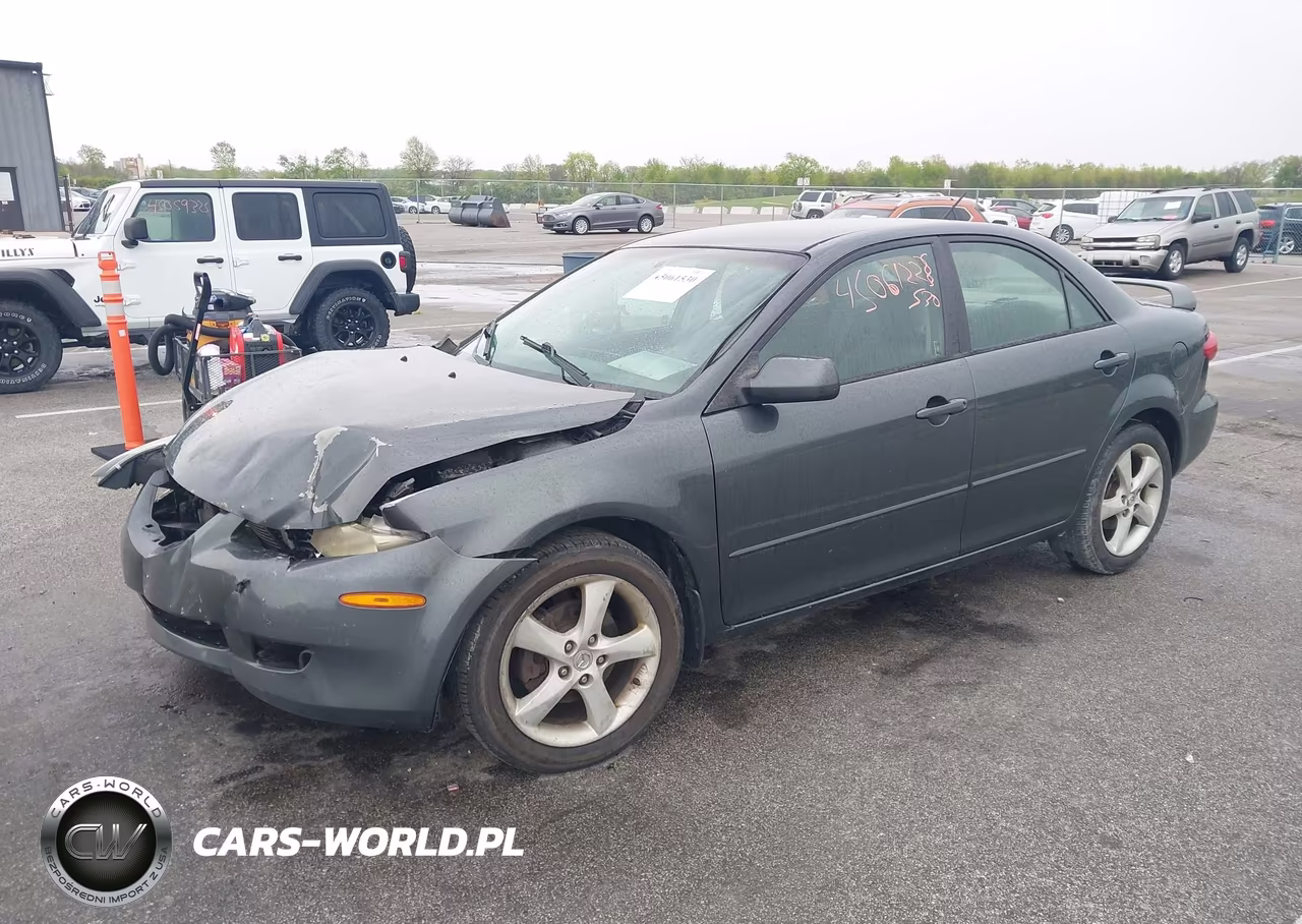 2005 Mazda Mazda6 I Base VIN:1YVHP80C355M62662 - 2