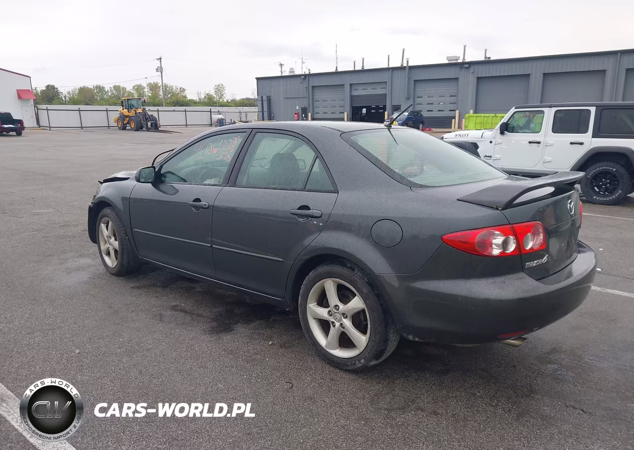2005 Mazda Mazda6 I Base VIN:1YVHP80C355M62662 - 3
