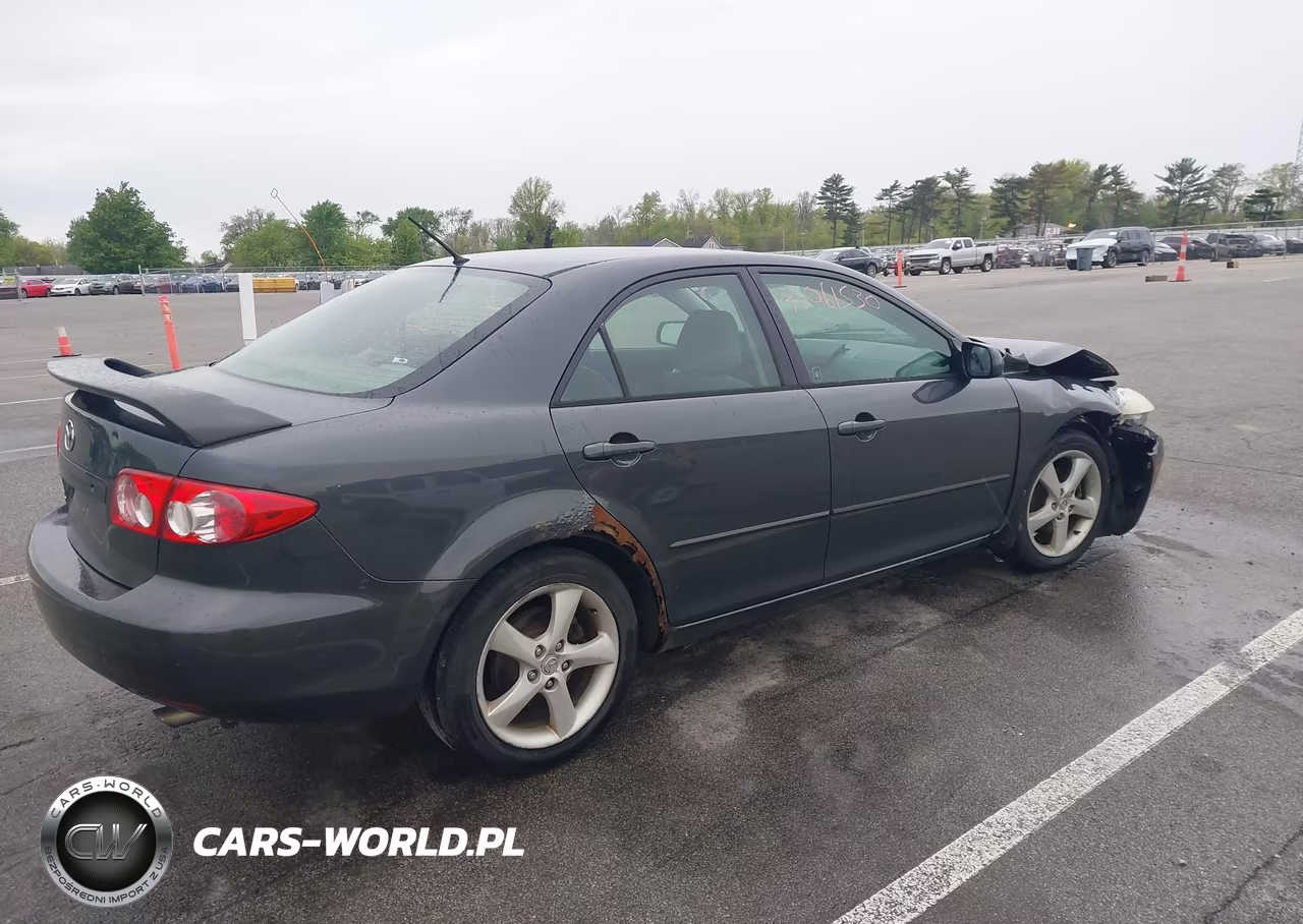 2005 Mazda Mazda6 I Base VIN:1YVHP80C355M62662 - 4