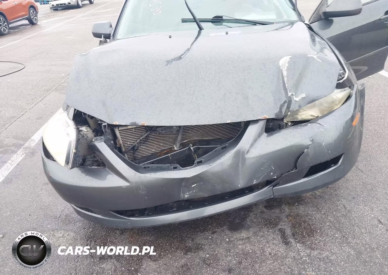 2005 Mazda Mazda6 I Base VIN:1YVHP80C355M62662 - 6