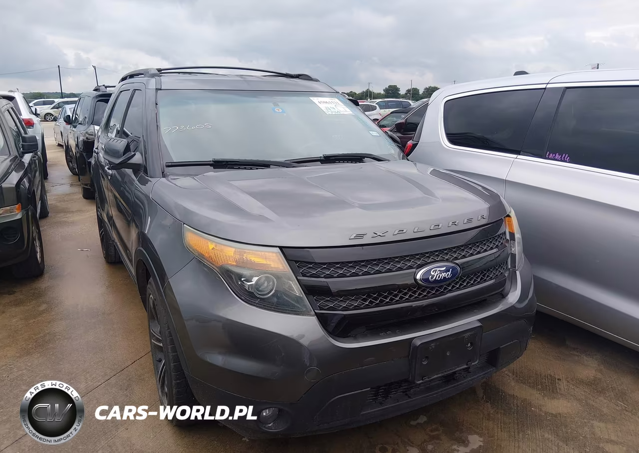 2015 Ford Explorer Sport