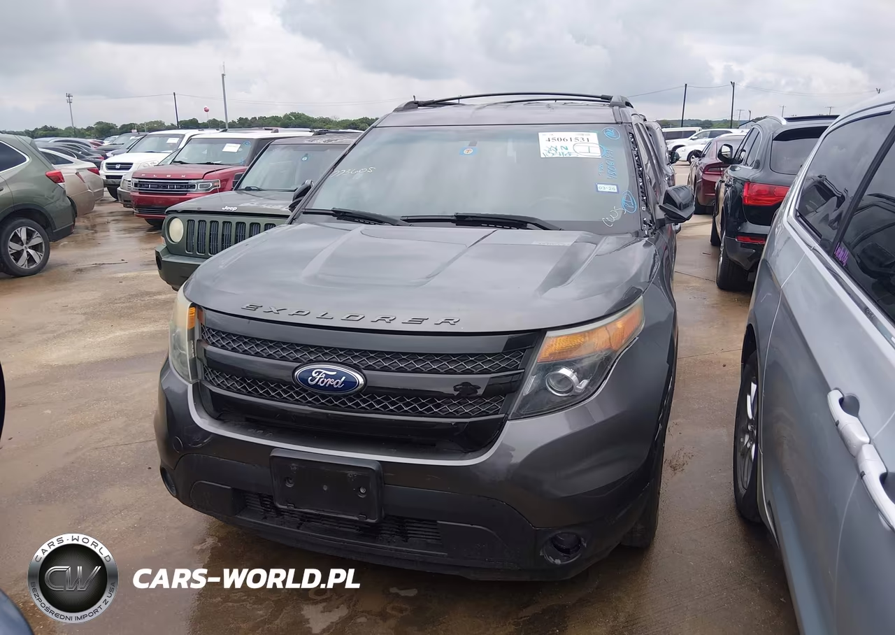 2015 Ford Explorer Sport VIN:1FM5K8GT1FGB42674 - 12
